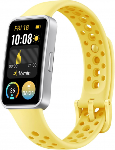 Huawei Band 9 okoskark&ouml;tő s&aacute;rga
