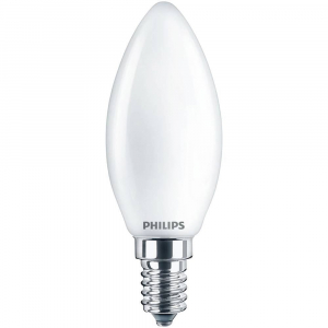 Philips E14 6.5W LED fényforrás hideg fehér (76271100)