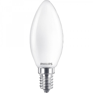 Philips E14 2.2W LED f&eacute;nyforr&aacute;s meleg feh&eacute;r (76337400)