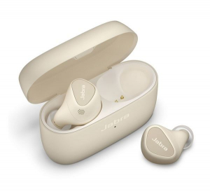 Jabra Elite 5 TWS Bluetooth fülhallgató bézs (100-99181001-60)
