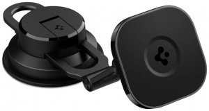 Spigen OneTap ITS35-3 aut&oacute;s tart&oacute; műszerfalra, sz&eacute;lv&eacute;dőre fekete (ACP04630)
