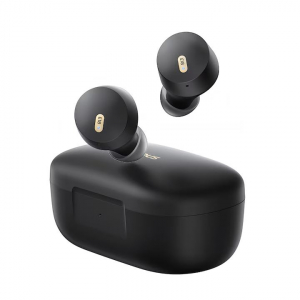 Baseus Bowie E18 TWS Bluetooth fülhallgató fekete (A00023800123-00)