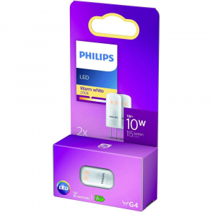 Philips G4 1W LED fényforrás meleg fehér (76787700)