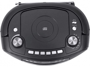 Thomson RK200CD hordozhat&oacute; CD-s r&aacute;di&oacute; fekete