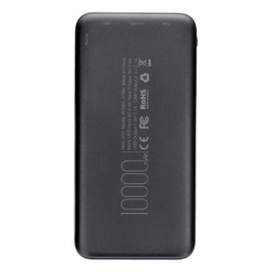 VegerPower W1065 Power Bank fekete