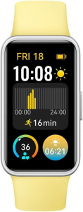 Huawei Band 9 okoskark&ouml;tő s&aacute;rga