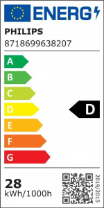 Philips E27 28 W LED fényforrás (63820700)