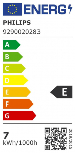 Philips E14 6.5W LED fényforrás hideg fehér (76271100)