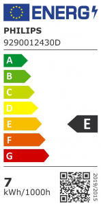 Philips E27 7W LED f&eacute;nyforr&aacute;s meleg feh&eacute;r (76333600)