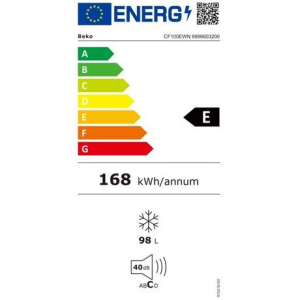 Beko CF100EWN fagyasztóláda fehér