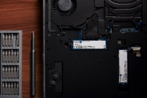 2TB Kingston SSD M.2 NVMe NV3 meghajtó (SNV3S/2000G)