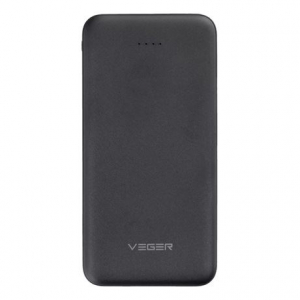 VegerPower W1065 Power Bank fekete