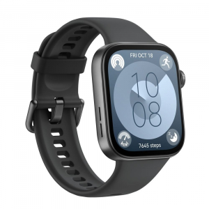 Huawei Watch Fit 3 okosóra fekete (55020CEC)