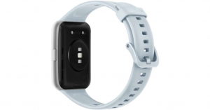 Huawei Watch Fit 2 Active Edition okosóra kék szilikon szíjjal