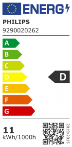 Philips LED izzó E27 10.5W (76207001)