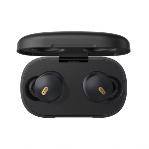 Baseus Bowie E18 TWS Bluetooth fülhallgató fekete (A00023800123-00)
