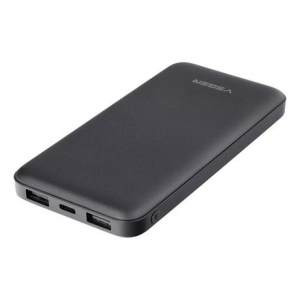 VegerPower W1065 Power Bank fekete