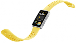 Huawei Band 9 okoskark&ouml;tő s&aacute;rga