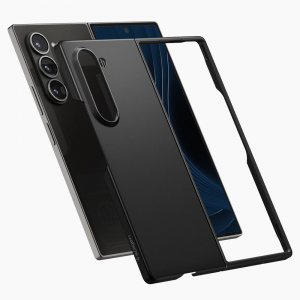 Spigen AirSkin Samsung Galaxy Z Fold6 tok fekete (ACS07816)