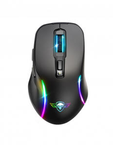Spirit Of Gamer ELITE M50 DARK vezeték nélküli egér fekete (S-EM50BK)