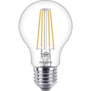 Philips E27 7W LED f&eacute;nyforr&aacute;s meleg feh&eacute;r (77757900)