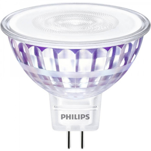 Philips GU5.3 7W LED f&eacute;nyforr&aacute;s meleg feh&eacute;r (77397700)