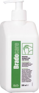 Bradocare pumpás glicerines kézápoló krém aloe verával 500ml (15875)