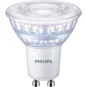 Philips GU10 6.2W LED f&eacute;nyforr&aacute;s meleg feh&eacute;r (77409700)