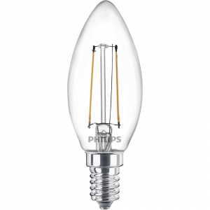 Philips E14 2W LED fényforrás meleg fehér (78205400)