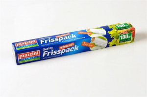 Mazzini Perforált Frisspack dobozos frissentartó fólia 100ív, 45m (102062)