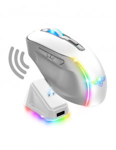 Spirit Of Gamer ELITE M50 ARTIC vezeték nélküli egér fehér (S-EM50WT)