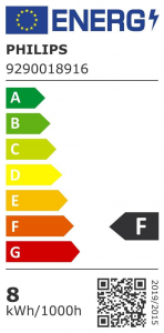Philips E27 8W LED fényforrás meleg fehér (77387800)