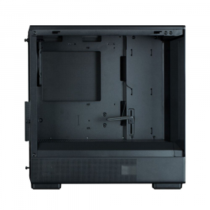 Zalman P10 táp nélküli ablakos mATX ház fekete