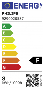 Philips E27 8W LED fényforrás meleg fehér (78273300)