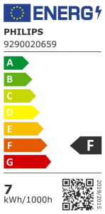 Philips GU10 6.2W LED f&eacute;nyforr&aacute;s meleg feh&eacute;r (77409700)