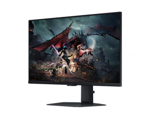 27" Samsung Odyssey G5 G50D QHD sík Gaming monitor fekete (LS27DG502EUXEN)