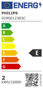 Philips E14 2W LED fényforrás meleg fehér (78205400)
