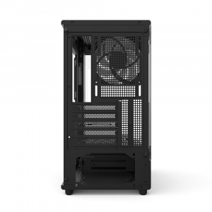 Zalman P10 táp nélküli ablakos mATX ház fekete