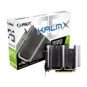 Palit GeForce RTX 3050 6GB KalmX videokártya (NE63050018JE-1070H)