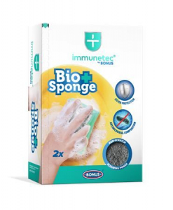 Bonus Bioactive Sponge Immunetec mosogatószivacs 2db (B693)