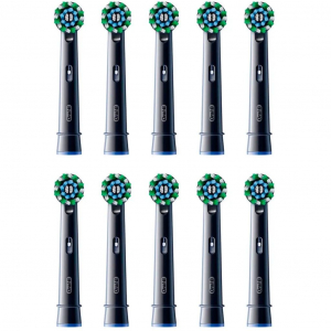 Oral-B Pro Cross Action p&oacute;tfej fekete 10db (8006540860465)