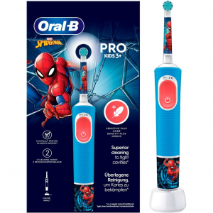 Oral-B Vitality PRO D103 Kids Spiderman elektromos fogkefe (10PO010412)