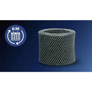 Philips Tartalék szűrő a HU4816 10 típushoz, Fekete, FY240230