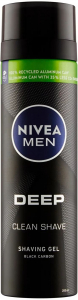 Nivea Men Deep Shaving Gel 200 ml (9005800297156)