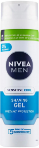 Nivea Men Sensitive Cool borotvagél 200 ml (9005800305080)