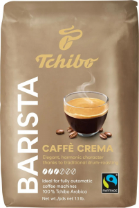 Tchibo Barista Caffé Crema szemes kávé 500g (491550)