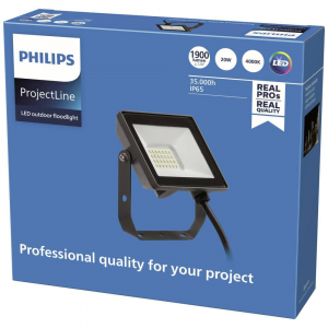 Philips Lighting ProjectLine LED-es fényszóró 20 W Natúr fehér, 8719514954502