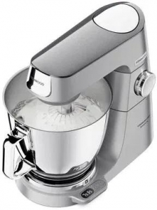 Kenwood KVL85.124SI Titanium Chef Baker XL konyhai robotgép + KAX 984 ME tésztakészítő