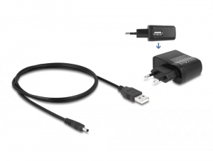Delock Ethernet LAN RJ45 10/100 - RS-232 DB9 soros csatlakozó (62976)