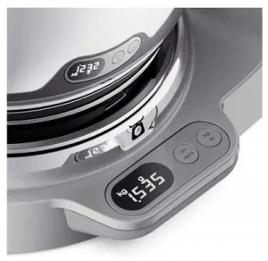 Kenwood KVL85.124SI Titanium Chef Baker XL konyhai robotgép + KAX 984 ME tésztakészítő